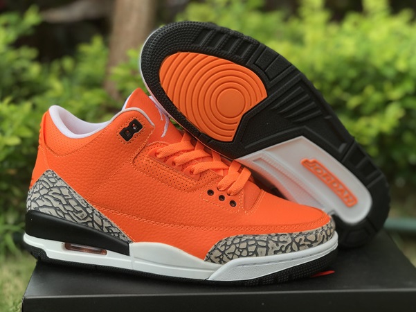 Air Jordan 3 Cement Orange [Cheap Jordans Shoes 3 20]